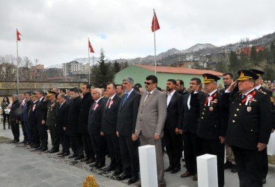 Şırnak'ta 18 Mart Çanakkale Zaferi Ve Şehitler Günü Etkinlikleri