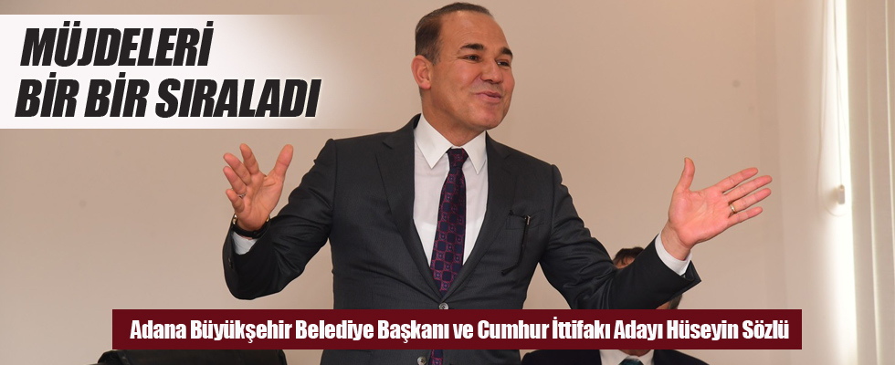 Sözlü: Adana'da 10 milyar dolarlık yatırımın ve 250 bin kişiye istihdamın önünü açtık