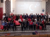 RECEP ÖZTÜRK - Tavas'ta 'Çanakkale Zaferi' Coşkuyla Kutlandı