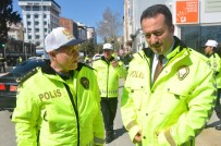 BILAL ŞENTÜRK - Trafik Polisleri Yeni Kıyafetlerini Görücüye Çıktı