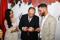 MEHMET ÜNLÜ - Ünlü Boks Organizatörü Erol Ceylan'ın Kızı Nişanlandı