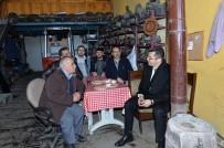 Vali Memiş, 15 Temmuz Gazisini Dinledi