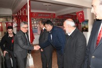 ŞEHİTLERİ ANMA GÜNÜ - Vali Pekmez Ve Beraberindekiler TÜMŞAD'ı Ziyaret Etti