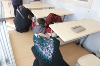 DEPREM ANI - Vatandaşlara Deprem Eğitimi Verildi