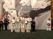 KUNG FU - Wushu Kung Fu'da Türkiye Şampiyonu Oldu