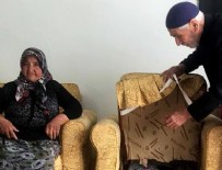 Yaşlı çifte bunu yapan insan olamaz!