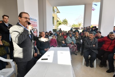 Zihni Şahin Açıklaması 'Atakum, Turizmin Merkezi Olacak'