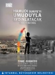 15 Yaşındaki Suriyeli Hamudi'nin Sergisi 20 Mart'ta Açılıyor