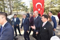 AK Parti Genel Başkan Vekili Kurtulmuş, İnönü Savaşları Bozüyük Şehitliği'ni Ziyaret Etti