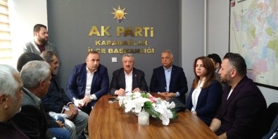 AK Parti'li Nasır'dan 'Kentsel Dönüşüm' Müjdesi