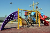 BOZKÖY - Aliağa'da Çocuklara Özel Modern Oyun Parkları