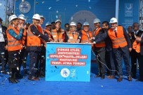 TEMEL ATMA TÖRENİ - Aliağa Mesleki Ve Çevresel Hastalıklar Hastanesi'nin Temeli Törenle Atıldı