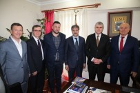 TÜRKİYE EMEKLİLER DERNEĞİ - Başkan Adayı Yüce, Türkiye Emekliler Derneği'ni Ziyaret Etti