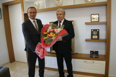 Başkan Akgün'den Cilas Şirketler Grubuna Ziyaret