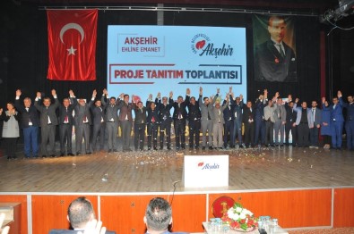 Başkan Akkaya'dan 81 Yeni Proje