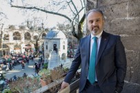 SOMUNCU BABA - Başkan Aktaş Bursa Sevdasını Mısralara Döktü