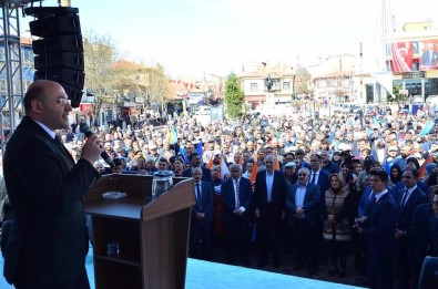 Başkan Ali Çetinbaş Açıklaması Kütahyalılar Oy Pusulasının Ne Manaya Geldiğini Çok İyi Biliyor