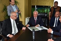 YAŞAR İSMAİL GEDÜZ - Başkan Ergün Kırkağaç Ve Soma'da Vatandaşlarla Buluştu