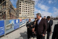 ORGENERAL - Başkan Palancıoğlu Safiye Mahmut Özustaoğlu Cami'nde İncelemelerde Bulundu