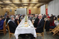 ÇANAKKALE ZAFERI - Başkan Saraçoğlu, Şehit Aileleriyle Buluştu