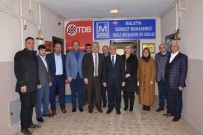 SELAHATTIN GÜRKAN - Battalgazi Adayı Güder'den Ziyaretler