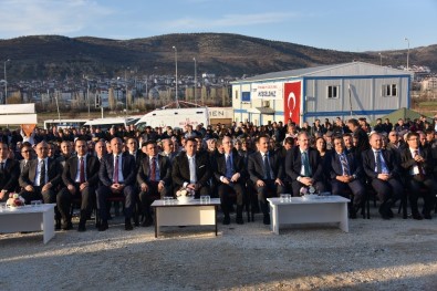 Bozüyük'te 250 Yataklı Devlet Hastanesinin Temeli Atıldı