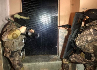 Bursa'da PKK Operasyonu Açıklaması 15 Gözaltı