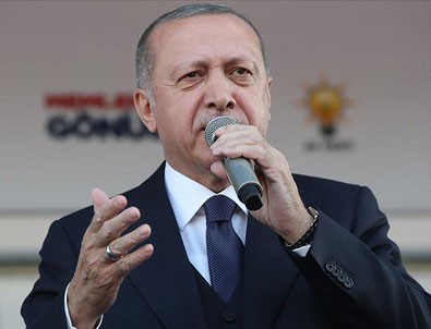 Cumhurbaşkanı Erdoğan: Türkiye'ye parmak sallayanlar önce açıp bir tarih kitabı okusun