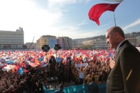CANLI KALKAN - Erdoğan Açıklaması 'Bay Kemal'in Kırdığı Potların Boyu CHP Genel Merkezinin Boyunu Bile Aşmıştır'