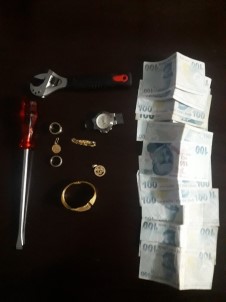 Ergani'de 6 Hırsız Tutuklandı