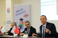 ENDÜSTRI MESLEK LISESI - GAÜN'de Topçuoğlu Ve Ekin İle Kariyer Günleri