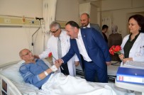 NEVRUZ - Hastanede Yatan Yaşlılar Unutulmadı