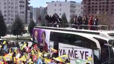 HDP Batman Ve Siirt'te Miting Düzenledi
