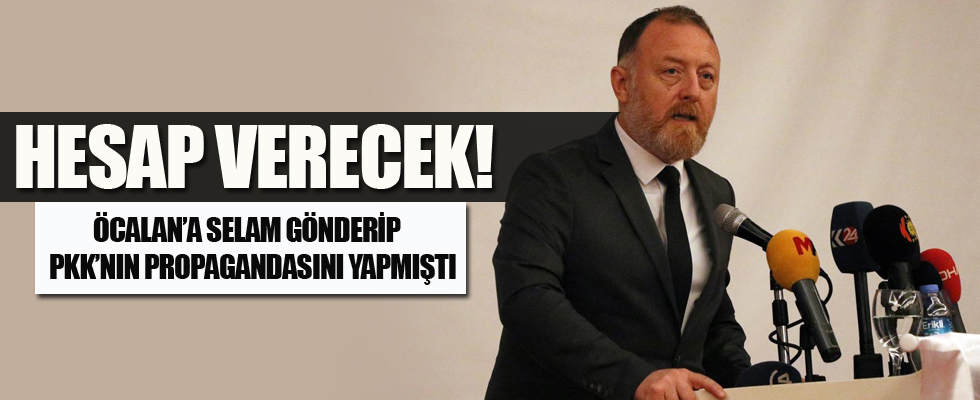 HDP Eş Genel Başkanı Temelli hakkında soruşturma