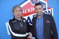 AHMET ÖZEN - Hekimoğlu Trabzon, Teknik Direktörlük Görevine Bülent Demirkanlı'yı Getirdi