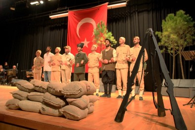 Hükümlülerden 'Çanakkale Ağıtları' Oratoryosu