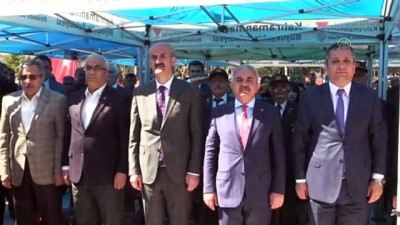 Kahramanmaraş'ta 'Milli İdare Meydanı' Açıldı
