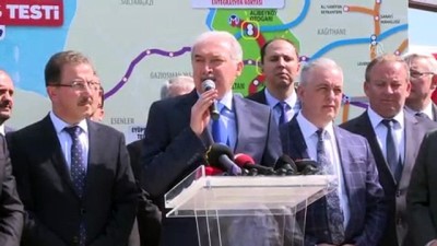 Katenersiz Tramvay Hattının Test Sürüşleri Başladı