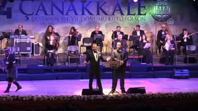 Kayseri'de 'Çanakkale Oratoryosu'