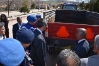 OSMAN AKBAŞ - Kırıkkale'de 'Reflektör Tak Görünür Ol Projesi'