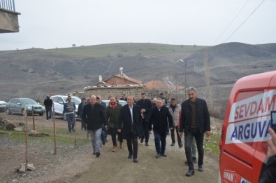 Kızıldaş'ın Mahalle Ziyaretleri Aralıksız Sürüyor