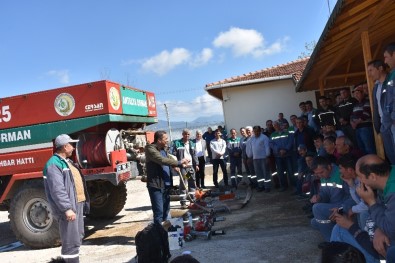 Kumluca'da Orman Personeline Eğitim