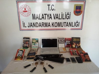 Malatya'da PKK/KCK Operasyonu Açıklaması 3 Gözaltı