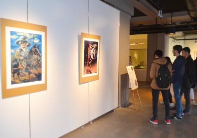 MEDAŞ Sanat Galerisinde Karikatür Sergisi