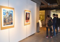 NECMETTİN ERBAKAN - MEDAŞ Sanat Galerisinde Karikatür Sergisi