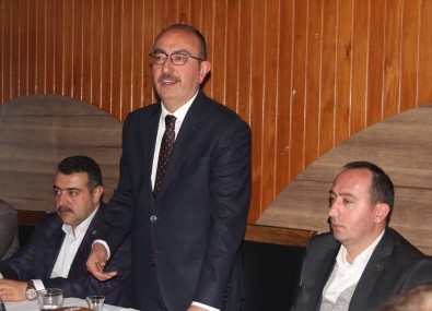 Meram'da, Cumhur İttifakından İstişare Toplantısı