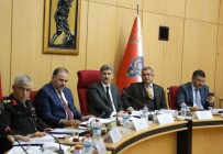 BAHRI KESICI - Merkez Güvenlik Kurulu İçişleri Bakan Yardımcısı İnce Başkanlığında Toplandı