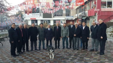 MHP'li Başkan Adayına Kurt Sürprizi