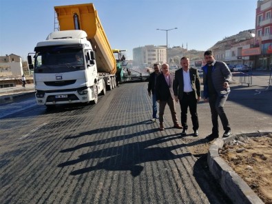 Nevşehir'de Asfaltlı Yollara Konfor Kaplanmasına Devam Ediyor