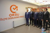 NIYAZI ERTEN - Ordu'da Öğrenci Başarısı Bu Merkezden Geçecek
